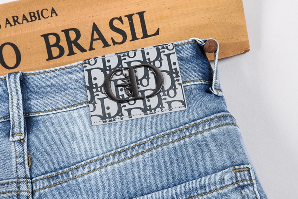 ブランドジーンズ素材ディテール